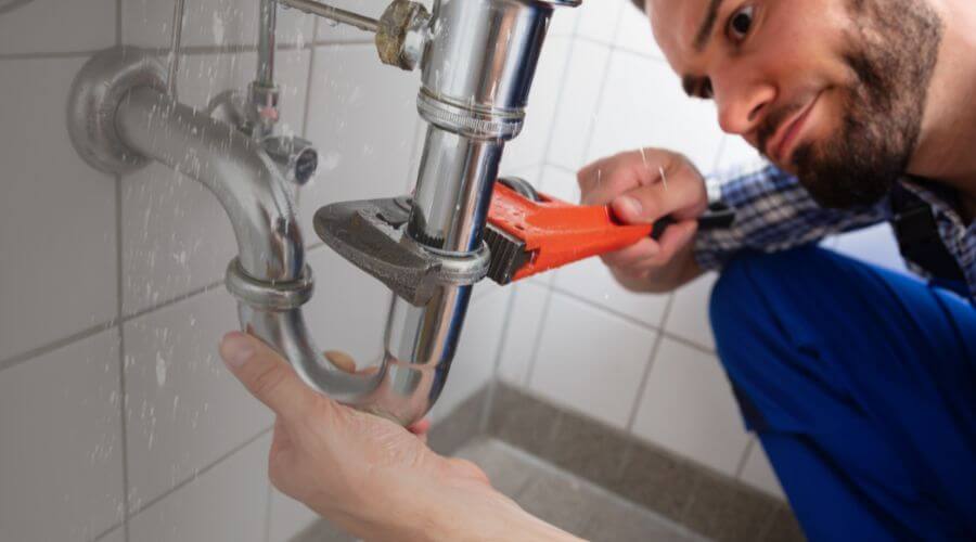 Professional same day plumber services in Rogers, ND